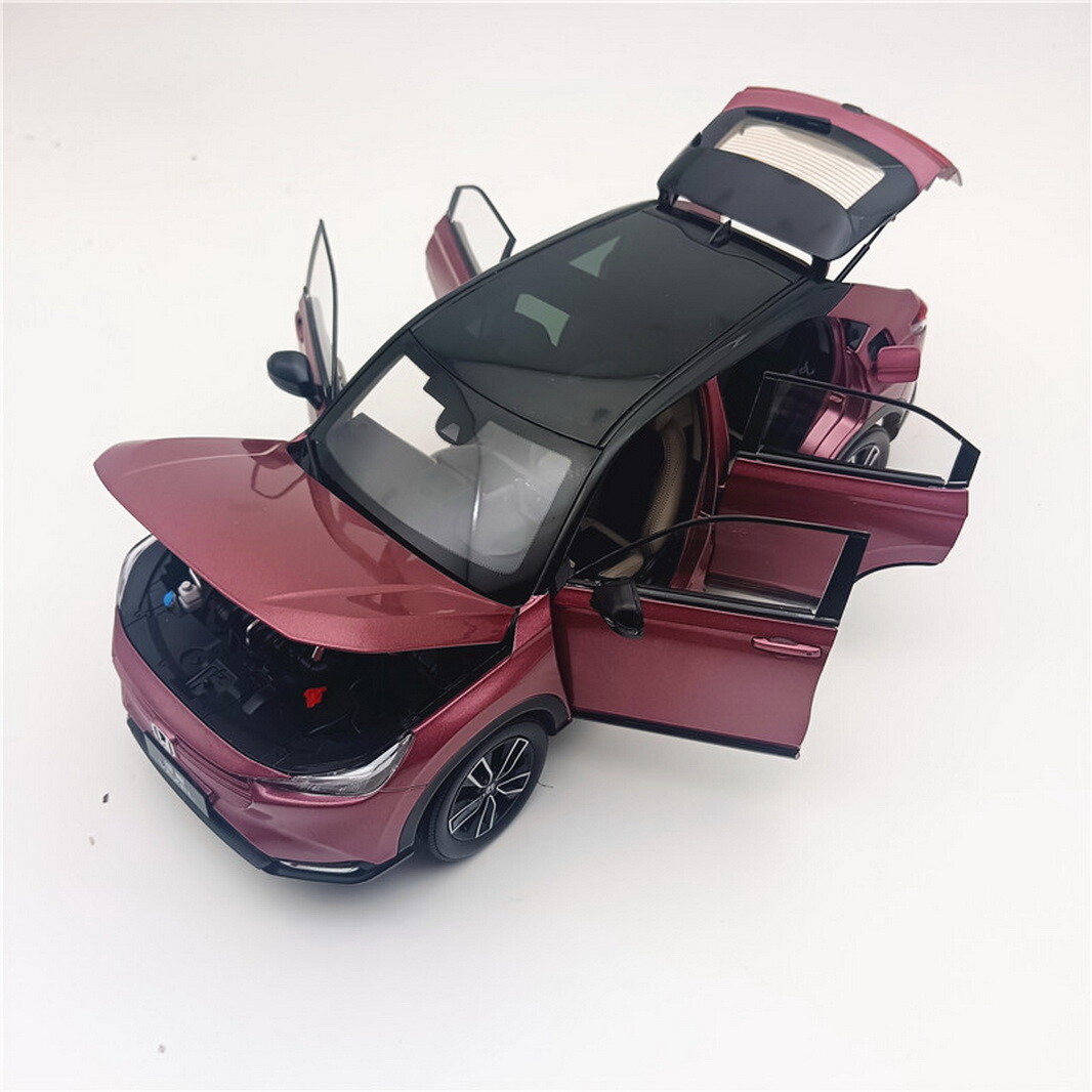 1/18 Scale Honda VEZEL 2023 Purple Diecast Car Model Toy