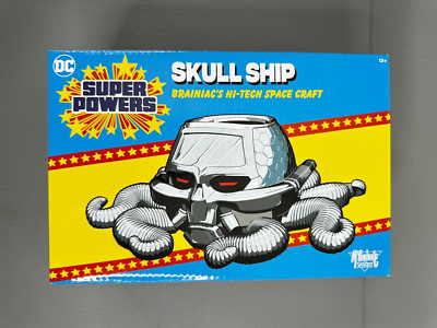 DC Super Powers Brainiacs Skull Ship Hi-Tech Space Craft Vehicle McFarlane Toys