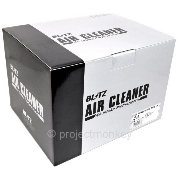 Blitz SUS Power Core Air Intake Filter Fits: 03-06 Mitsubishi Lancer Evolution Foto 2 de 2