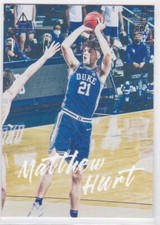 2021-22 Chronicles Draft Picks Basketball Luminance Matthew Hurt #99