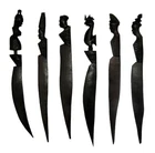 Hand Carved Letter Openers From Mozambique. Free shipping!