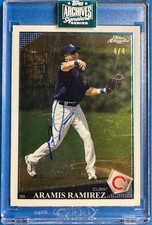 2024 Topps Archives - Chrome Aramis Ramirez #109 SP 4/4 Cubs