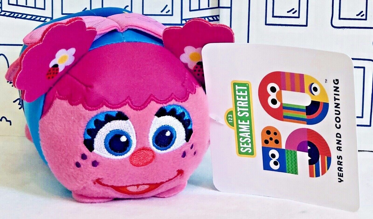 New Sesame Street Abby Cadabby 50th Anniversary Stackable