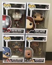 Funko Pop! Marvel MCU Archives The Infinity Saga Funko Pop! Juego de 4 figuras