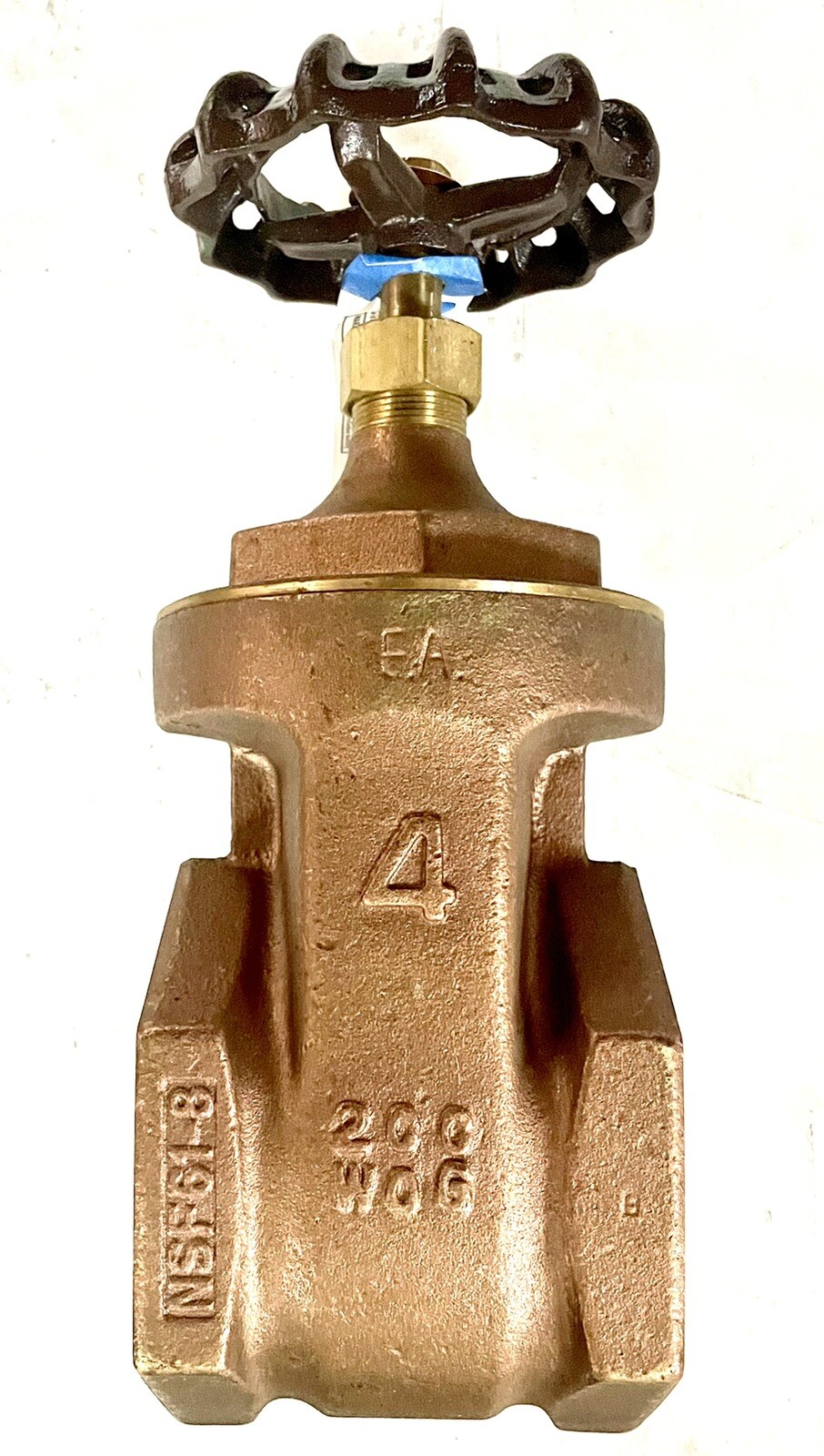 4” NPT Brass Full Port 200WOG IPS GATE VALVE Matco Norca 514T11 Lead Free
