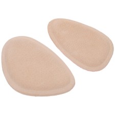 1 Pair High Heels Pad Foot Sole Invisible Half Shoes Pad Absorption Insoles