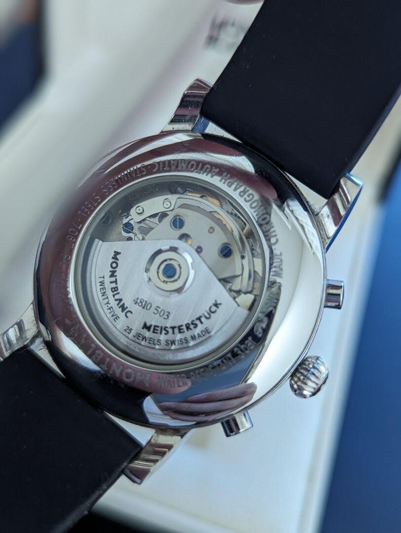 MONTBLANC Automatic 42mm Star Chronograph GMT 25Jewels Swiss MONTBLANC Automatic 42mm Star Chronograph GMT 25Jewels Swiss