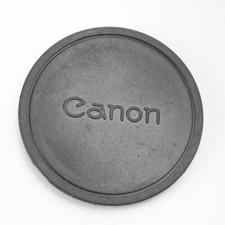 Canon FD - Push-On Black Plastic Mount Body Cap Fits AE-1 Program A-1 F-1N
