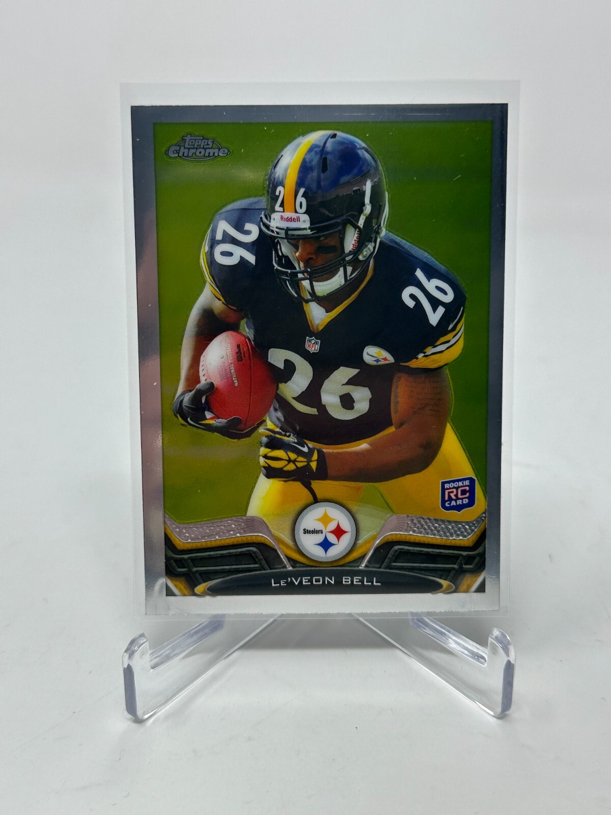 2013 Topps Chrome Le'Veon Bell Rookie RC Card #198