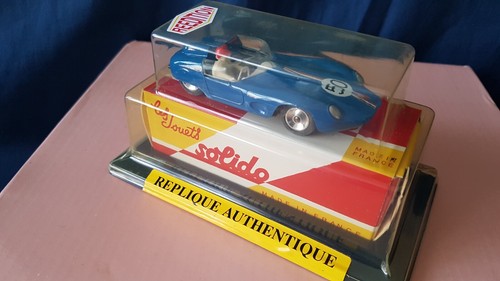 SOLIDO 1.43 SCALE #1107, 1959 PANHARD DB LE MANS#50 AUTHENTIC REPLICA MINT BOXED - Picture 3 of 5