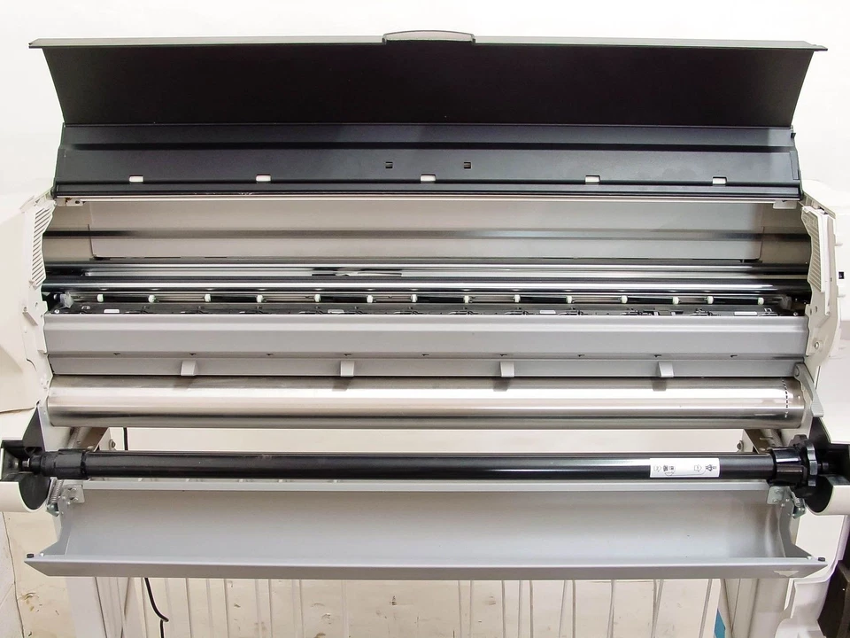 HP C4704A DesignJet 2500cp Color Plotter 600 DPI - Printer w/Error Codes- AS IS - Image 3 of 4