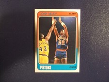 1988-89 Fleer Basketball John Salley Card # 44