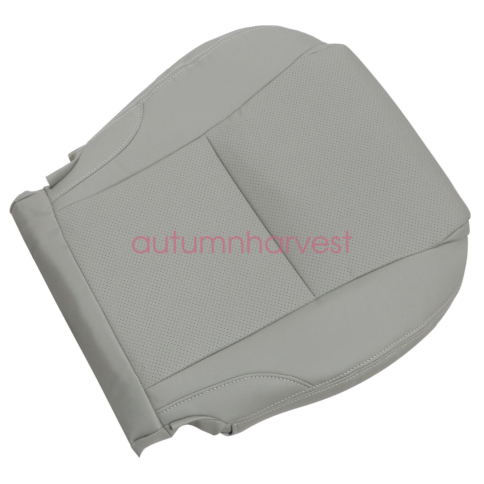 For Lexus IS250 IS350 2006-2013 Driver / Passenger Bottom / Top Seat Cover Gray