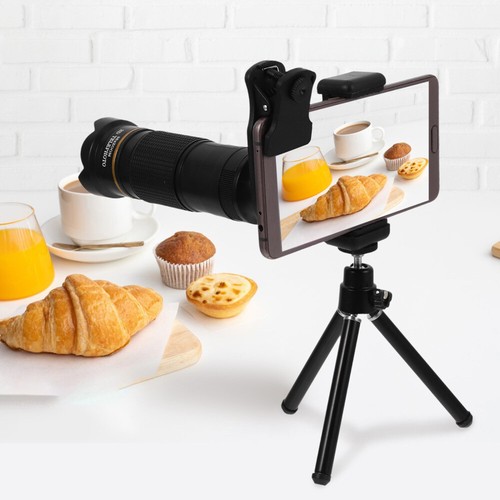 Clip-on Cell Phone Lens Telephone Camera Lens Kit 9 1 Cell Phone Video Lens - 第 5/12 張圖片