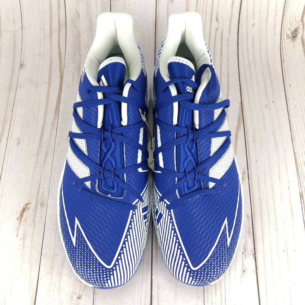Adidas Adizero Afterburner 7 Metal Baseball Cleats Royal Blue Mens