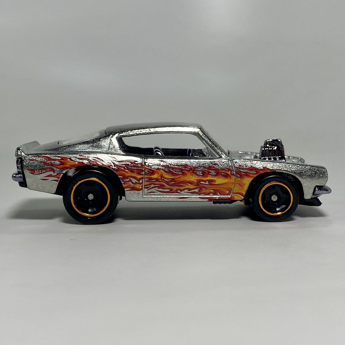 Hot Wheels ZAMAC King Kuda Plymouth Barracuda 1:64 Diecast
