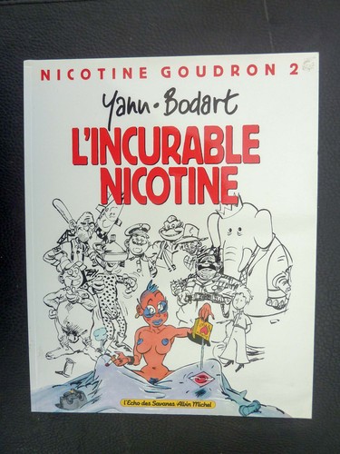 BODART YANN Nicotine Goudron 2
