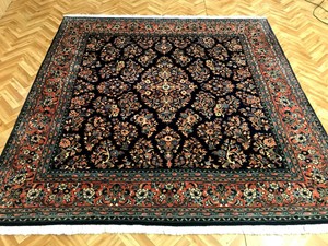 Perserteppich Orientteppich Teppich 205x205 Wunderschon Tip Top