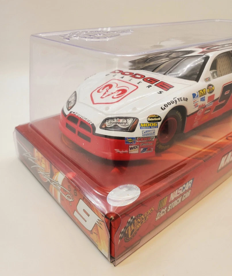 Kasey Kahne NASCAR 2007 Dodge Charger Dodge Dealers Car 1:24 Winners Circle #9 - Image 2 of 4