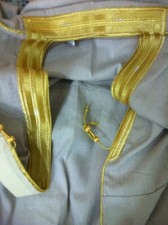 Amazing Mens Traditional Kuwaiti Khaleejy Islamic Arabian Bisht Cloak Fast Ship