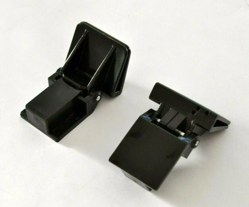 Pair of Lid Hinges for Ministry of Sound MOSTT-1000 Turntable.