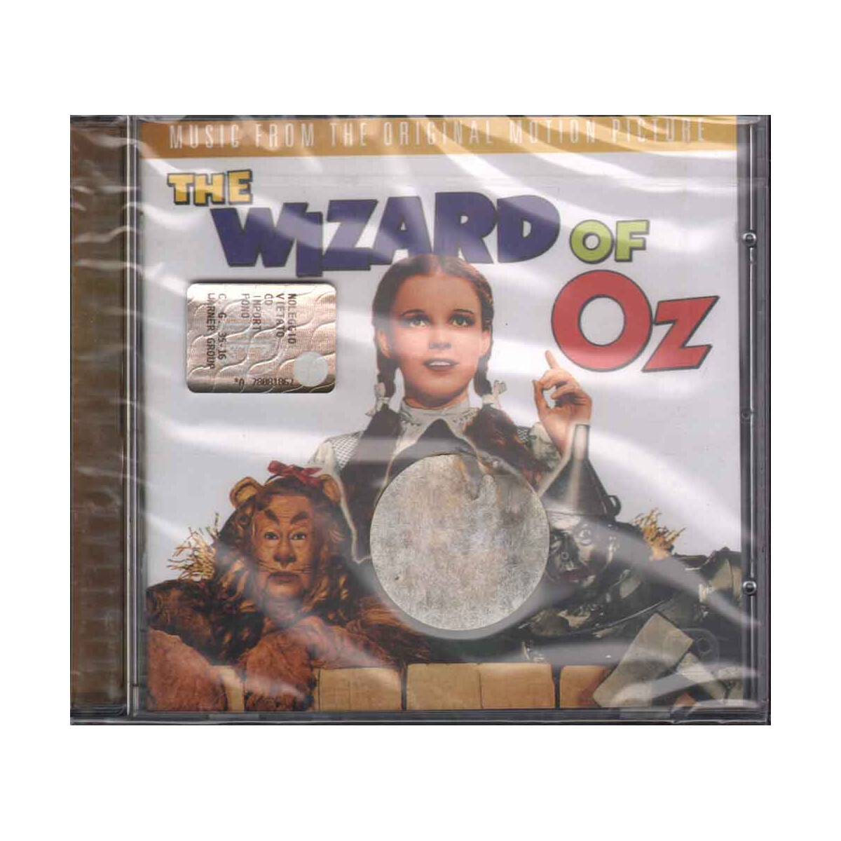 AA.VV. CD The Wizard Of Oz The Wizard of Oz Original Soundtrack / Rhino Sealed