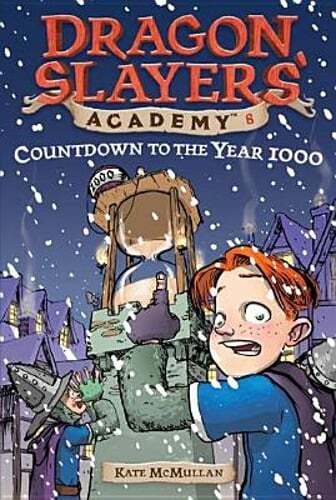 Countdown to the Year 1000 #8 by Kate McMullan: Used