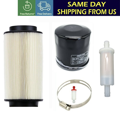 For Polaris Sportsman 500 4X4 6X6 9914 In Line Fuel Oil Air Filter