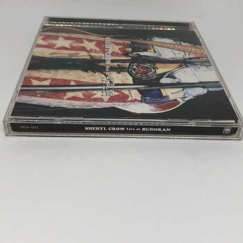Japan Only PROMO Sheryl Crow – Live At Budokan CD UICA-1012 w/ OBI - Picture 6 of 10