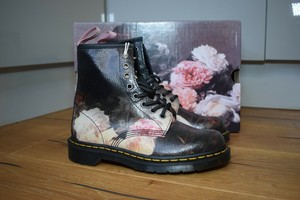 Dr Martens X New Order 1460 Power Rose Noir Blanc Bottes UK 5 EU 38 US 7 RARE | eBay