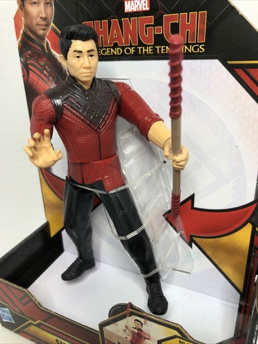 Shang-Chi Action Figure 6-Inch Legend of the Ten Rings Hasbro - Afbeelding 6 van 9