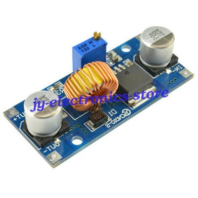 2PCS XL4015 DC-DC Step Down Adjustable Power Supply Module Lithium Charger 5A
