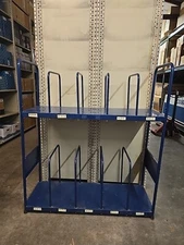 ULINE  Steel Carton Stand - 51" x 18" x 58 3⁄4"