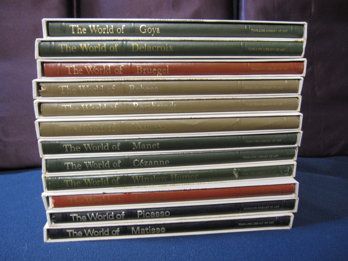 Time-Life Library of Art - Set of 12 Art Volumes 1968 - Includes