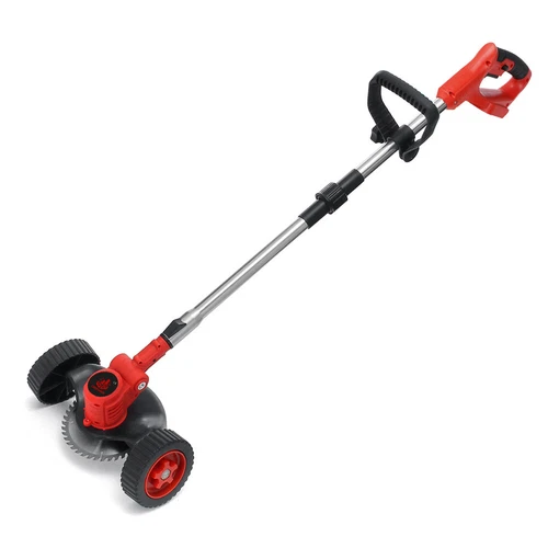 Für Makita 18V Akku Rasentrimmer Elektro Freischneider Motorsense Mit Rad 2 Akku - Bild 16 von 16