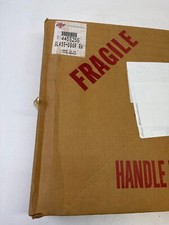 Genuine OEM Whirlpool FSP 4455255 Range Stove Oven Inner Door Glass - Clear