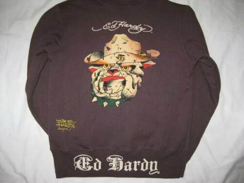 Vintage Ed Hardy Sunglasses Lover Boy Model #306 With  display picture 1