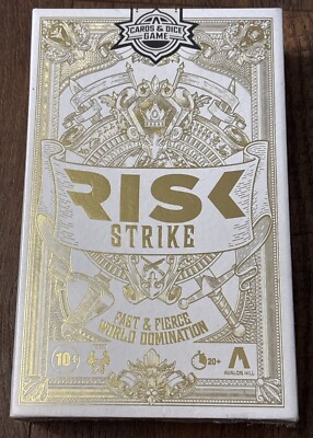 Risk STRIKE ''Fast & Fierce World Domination'' Avalon Hill * BRAND NEW SEALED  
