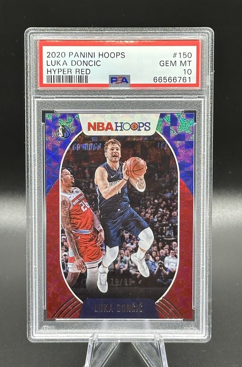PSA 10 - Luka Doncic - 2020 Panini Hoops