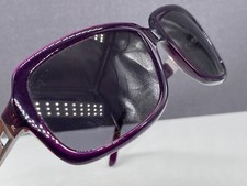 Rodenstock Sunglasses Woman Purple Rectangular Full Rim Germany R 3228 NP: 119  