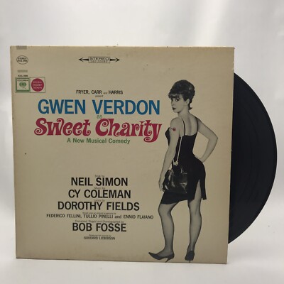 Gwen Verdon as Sweet Charity a musical comedy KOL6500 33RPM 103016LLE