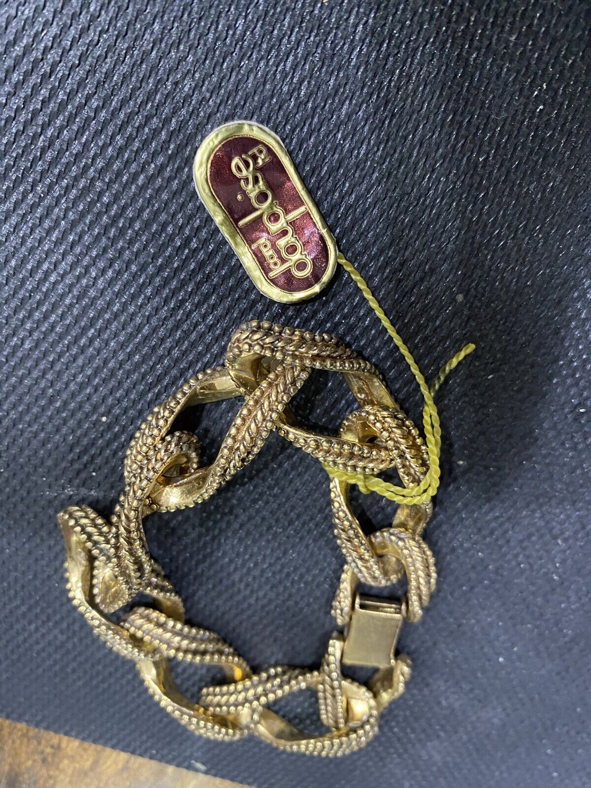 Vintage Carol Dauplaise Bracelet - image 1