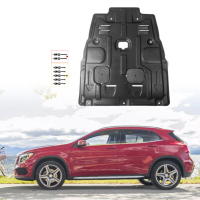 For Mercedes GLA250 2015-2020 Front Engine Splash Shield Engine Cover Case Guard