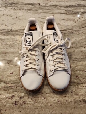   Adidas Men s Originals Stan Smith Shoes | Classic White Leather | Size 9