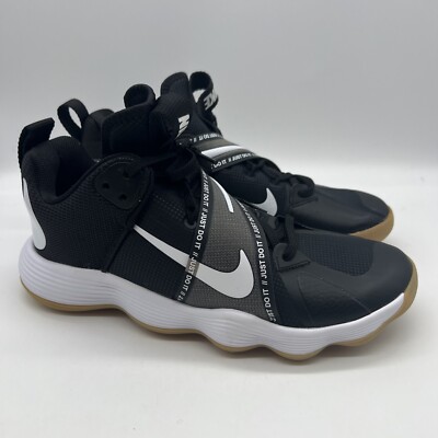 Size 9 - Nike React HyperSet Black White Gum for sale online | eBay