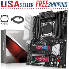 X99 Motherboard LGA 2011-3 DDR4 USB3.0 SATA W...