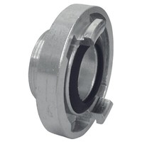C 52-Storz-Kupplung 2 Zoll Ag (59,61 Mm) Festkupplung Silber 31093