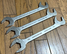  Matco Tools Jumbo 4 Way Four Wrench Set Double Open End Offset Lot Sae