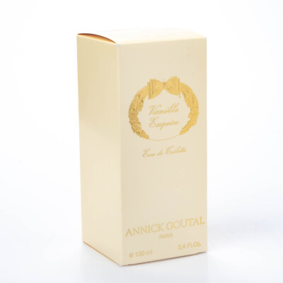 Annick Goutal Vanille Exquise EdT 3.4OZ Eau de Toilette Vintage Original Perfume