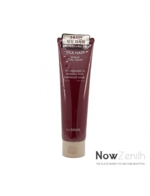 [THE SAEM] SILK HAIR REPAIR CURL CREAM  150ML